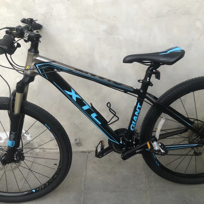 XTC800山地车 S码 2.75轮组 30速油碟 橙色美好