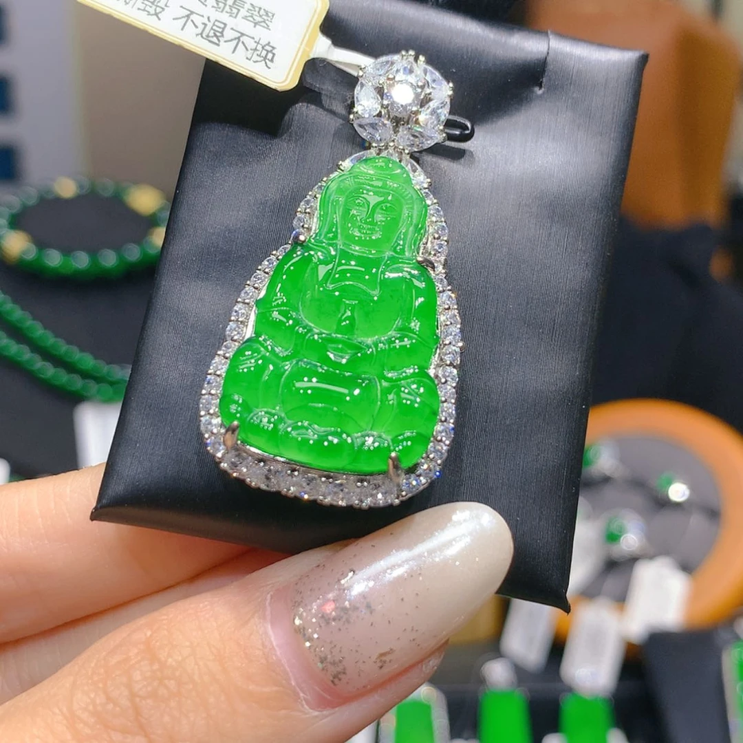 【闪购商品】颈饰未镶嵌翡翠41柒姐