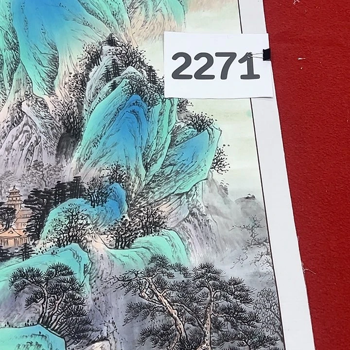 国画纯手绘作品欣赏