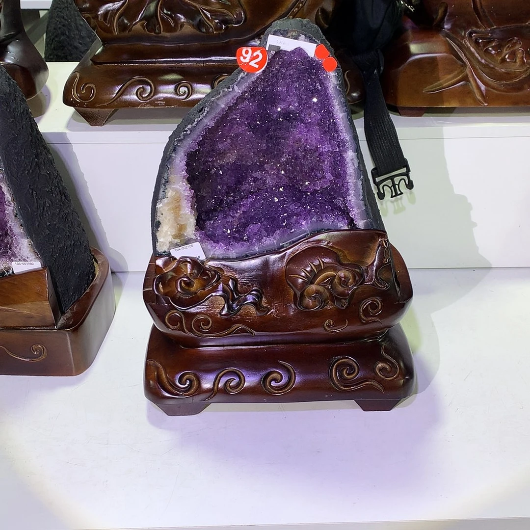 大型摆件（非配饰）未镶嵌紫晶