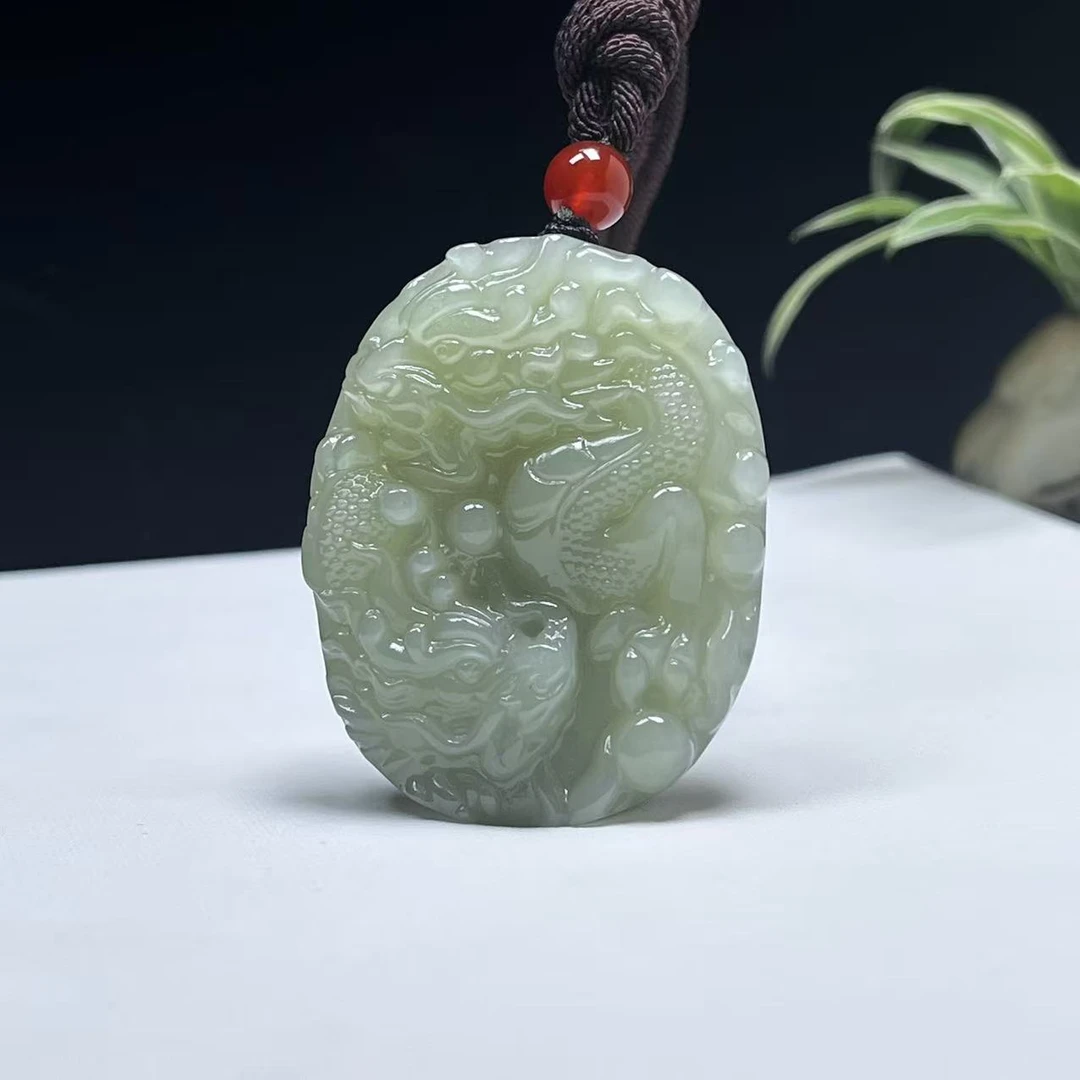 A235 和田玉 龙牌 HY19692519