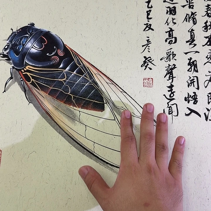 国画李彦葵老师书画作品