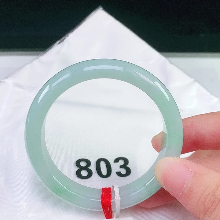 翡翠未镶嵌手镯翡翠手镯