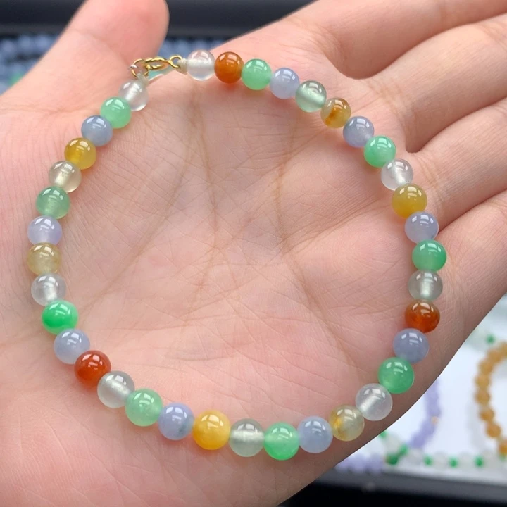 毛衣链未镶嵌翡翠