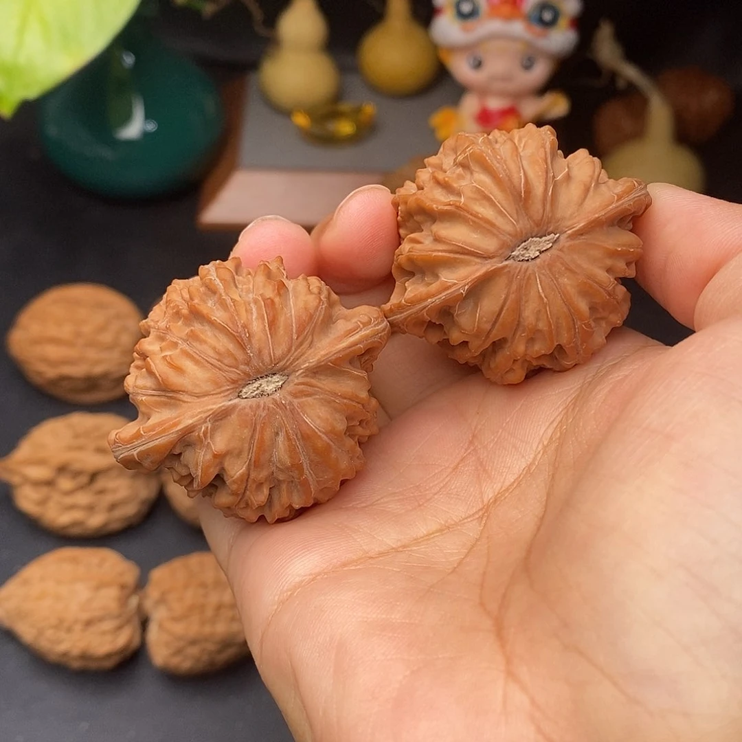 把件文玩核桃磨盘全品43