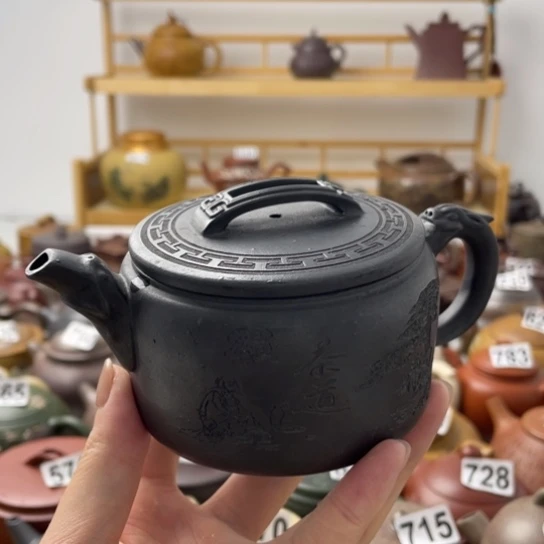 紫砂微瑕紫砂微瑕