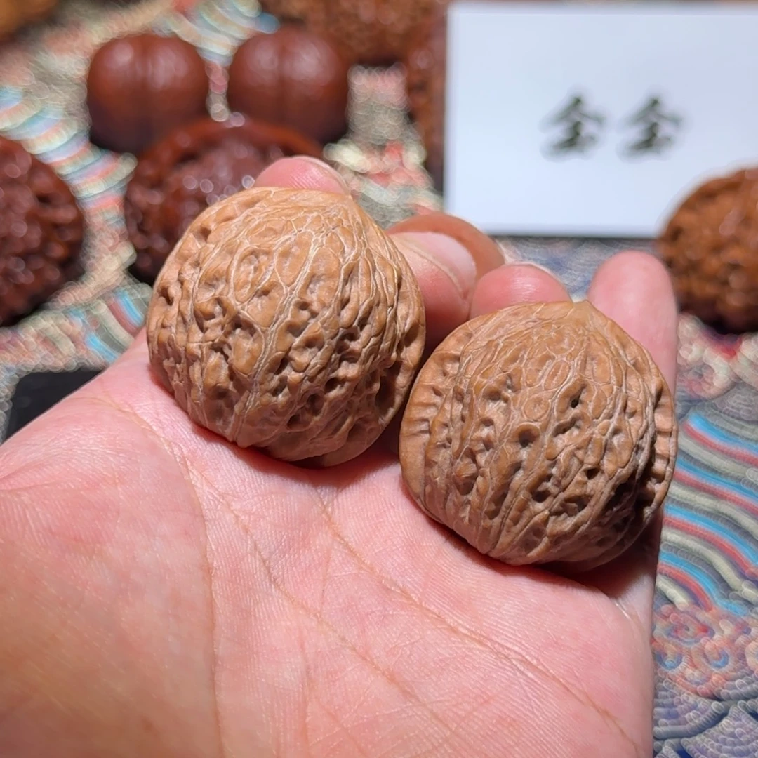 把件核桃388铁锤，尺寸34