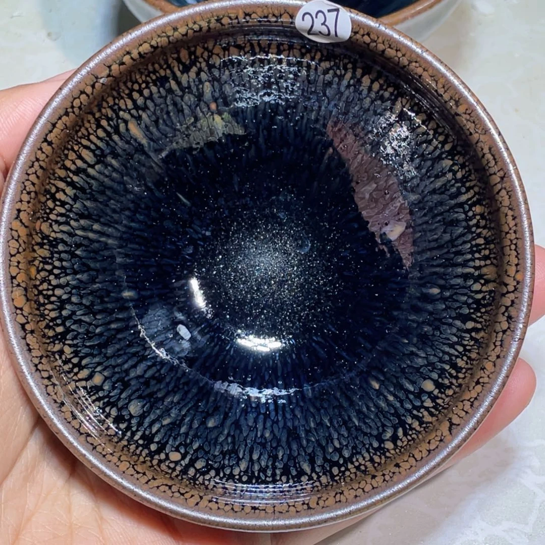 茶盏龙窑柴烧建盏237