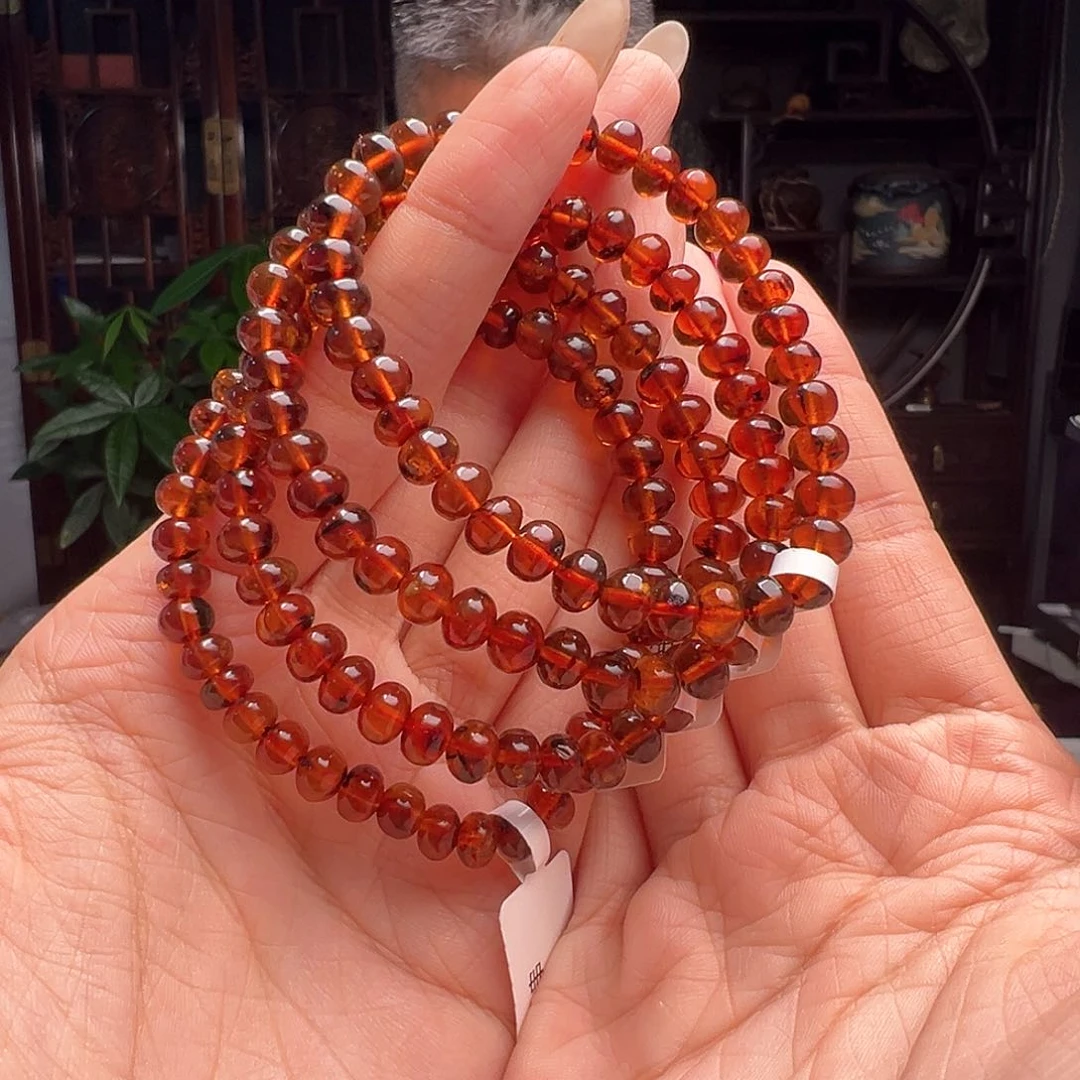 未镶嵌琥珀裸石抚顺琥珀10833六多样性发其一