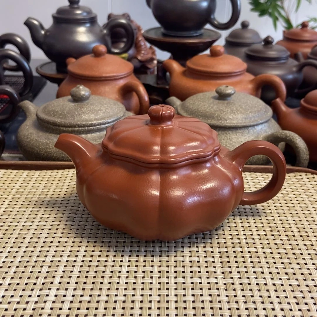 茶壶紫砂宜兴原矿紫砂泥料