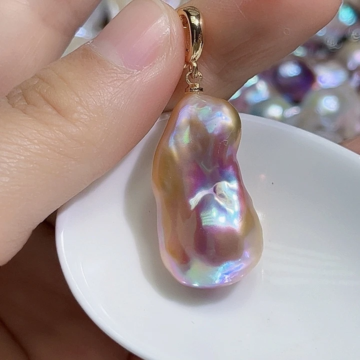 颈饰未镶嵌淡水珍珠