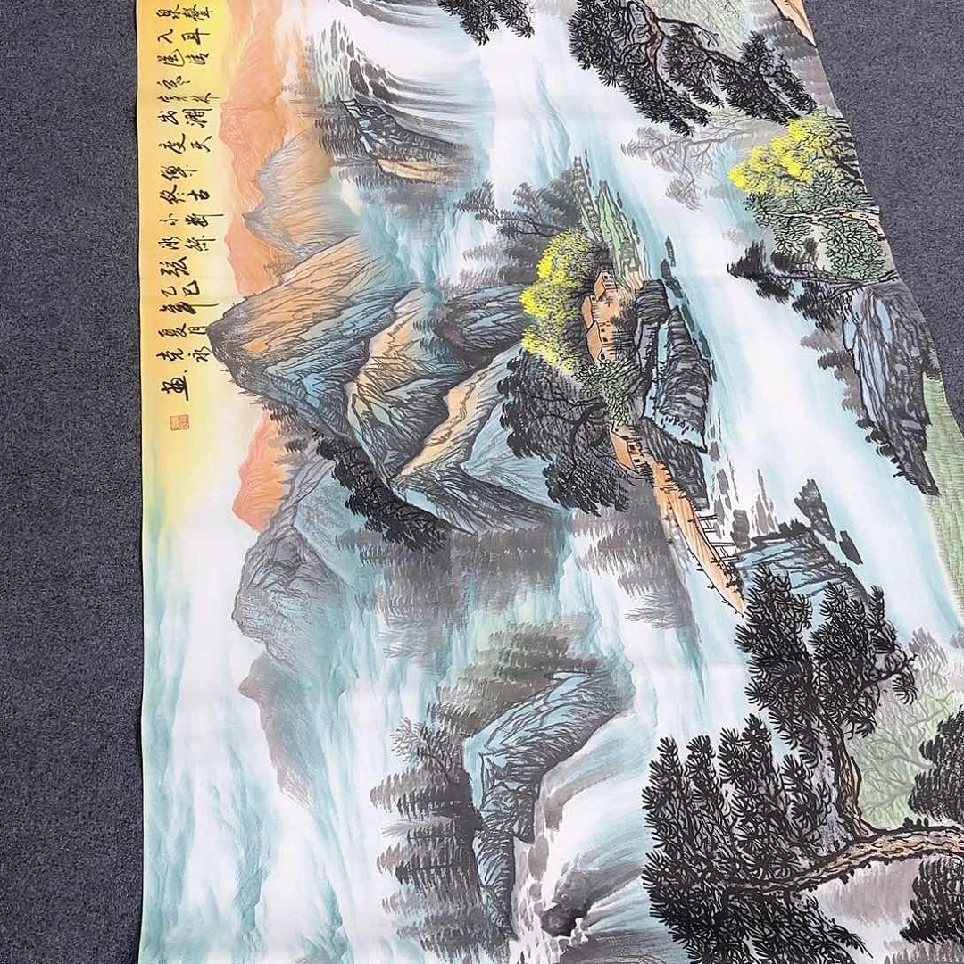 客厅年画装饰画客厅