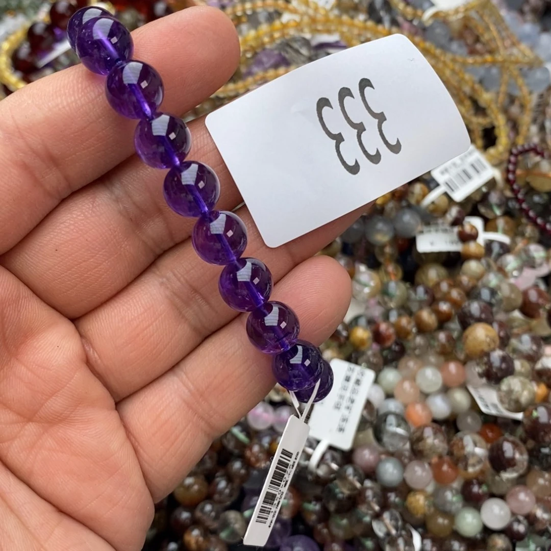 水晶手链未镶嵌手链