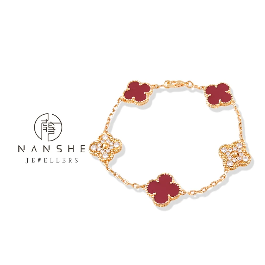 NANSHE/南奢 红钻时尚手链L549
