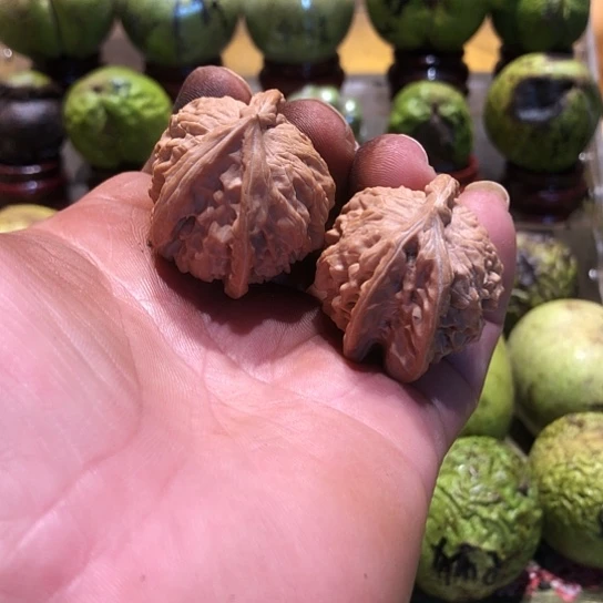 吊坠桃核核桃核桃