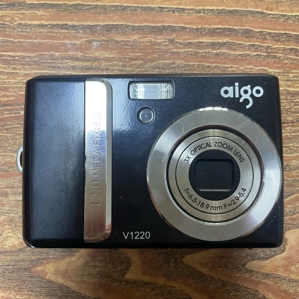 95新 aigo/爱国者 V1220 功能正常质保15天配件齐全拆封NO退