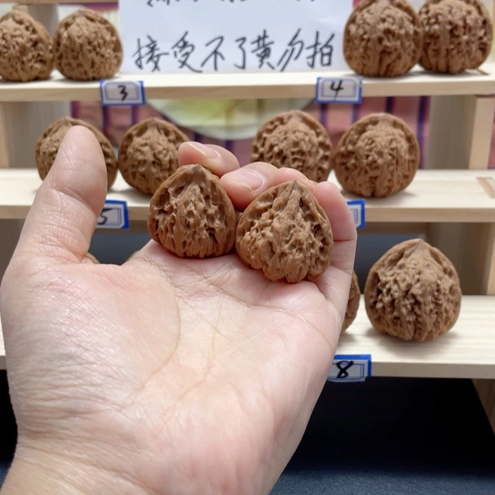 不***ㅤ手串/手链核桃涿鹿南疆石核桃