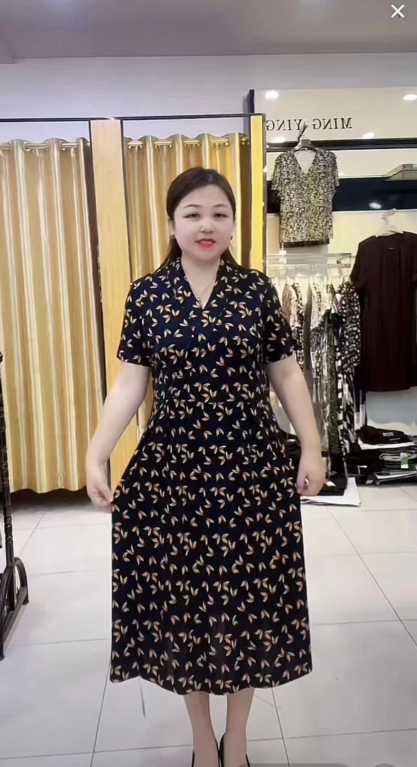 【桑蚕丝3157】针织桑蚕丝高品连衣裙1519