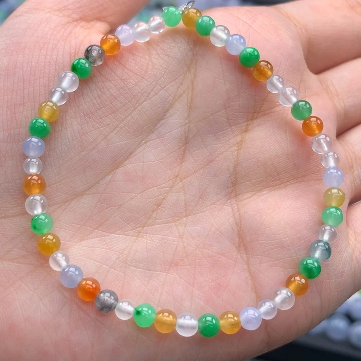 毛衣链未镶嵌翡翠