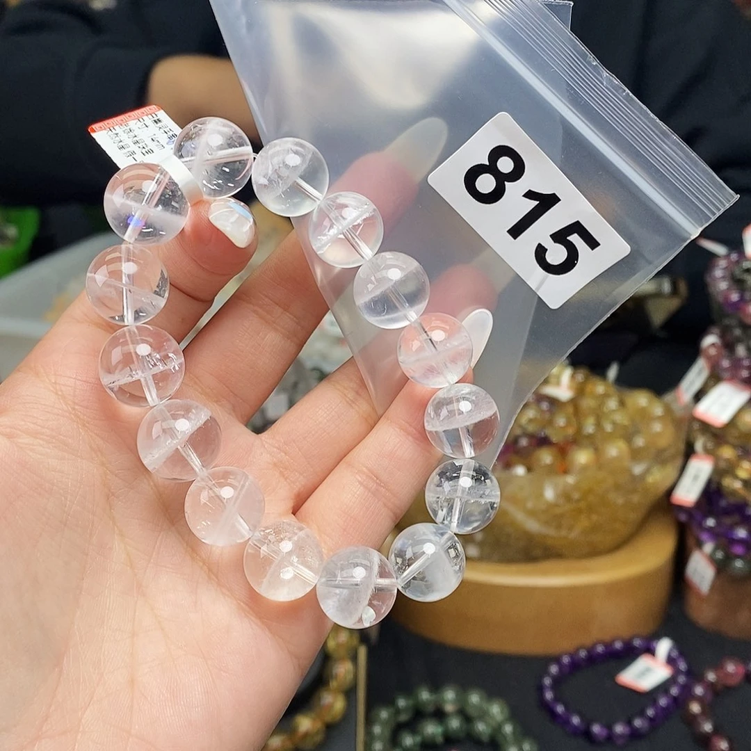 水晶手串多样性发其一815未镶嵌