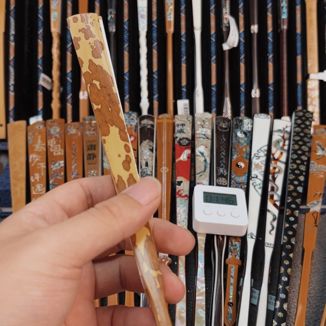 丿***丶扇子纯手工制作工艺精湛