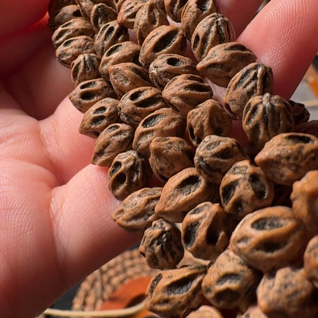 心***乡柏香籽/百香籽吊坠