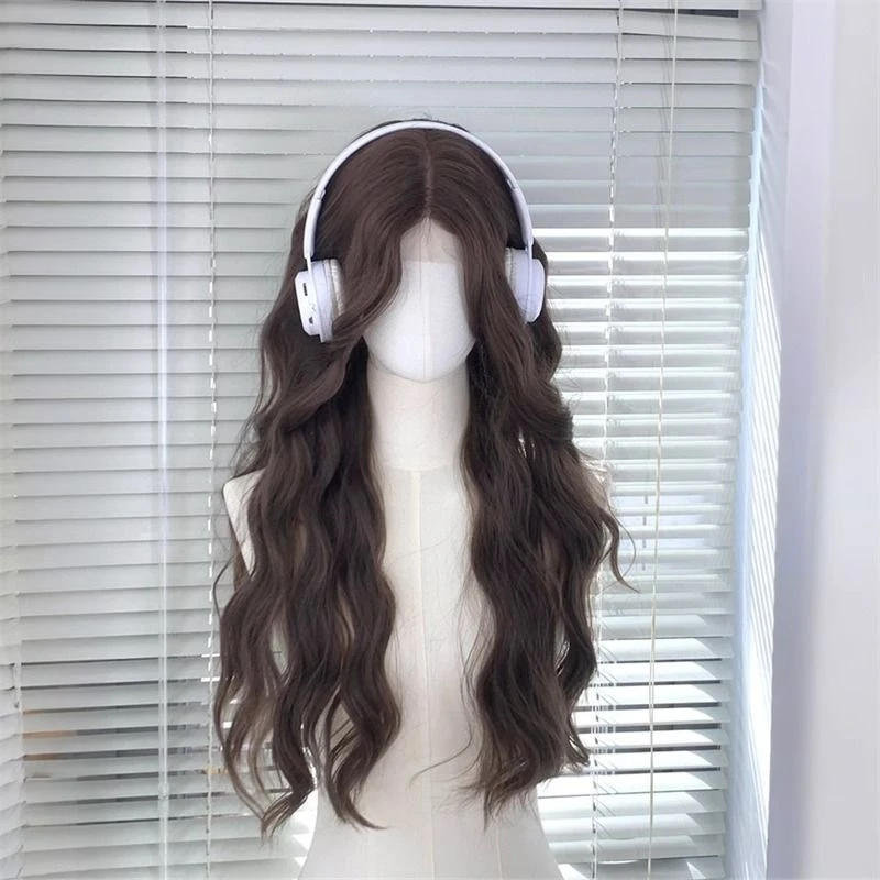 整顶假发全头套超长款