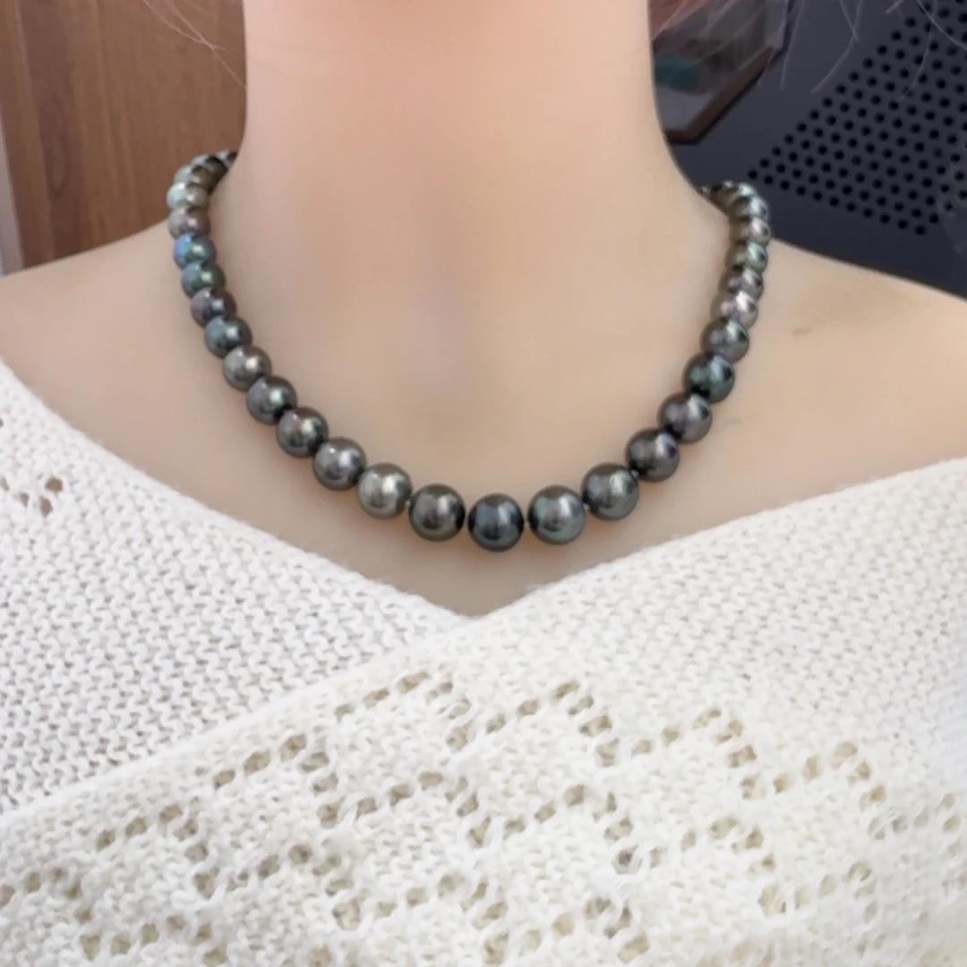 未镶嵌海水珍珠颈饰