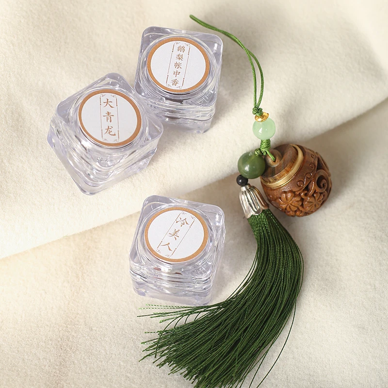 【小冠】一路生花蜜丸挂件 非遗手工 古法天然合香