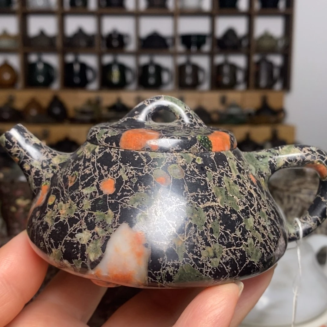 梅花玉福利款石瓢160cc微瑕