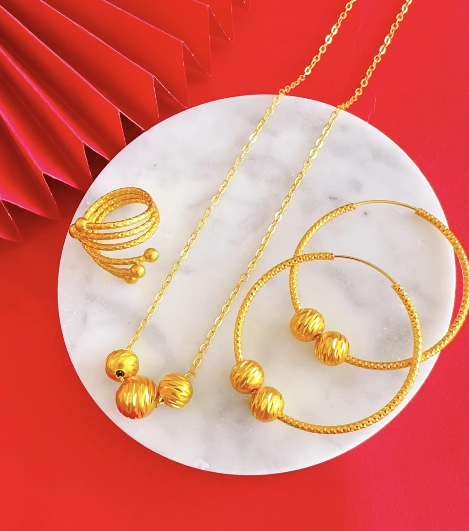 铜合金项链 铜合金 新款378号耳环项链戒指 精致nipal