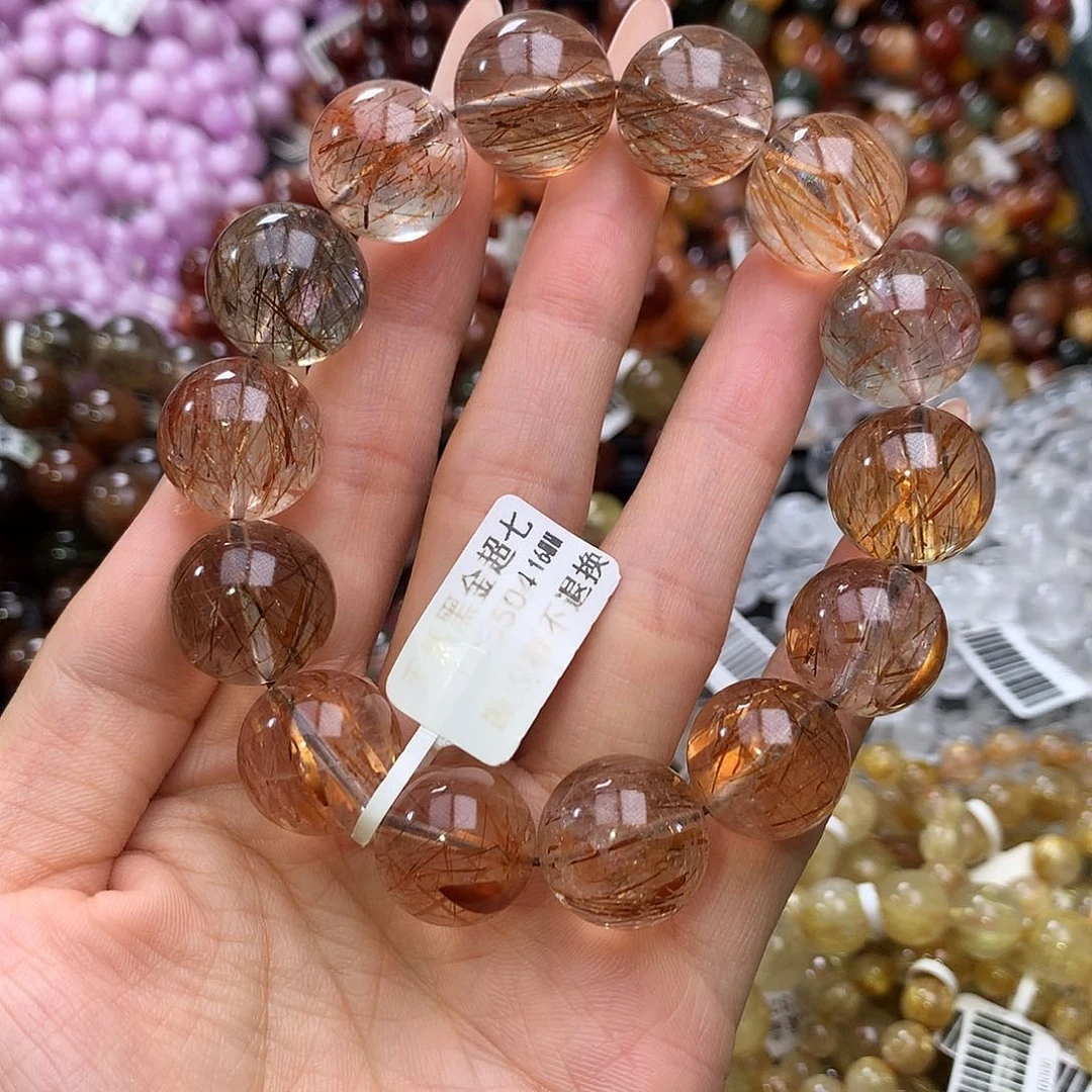 未镶嵌手链水晶手链