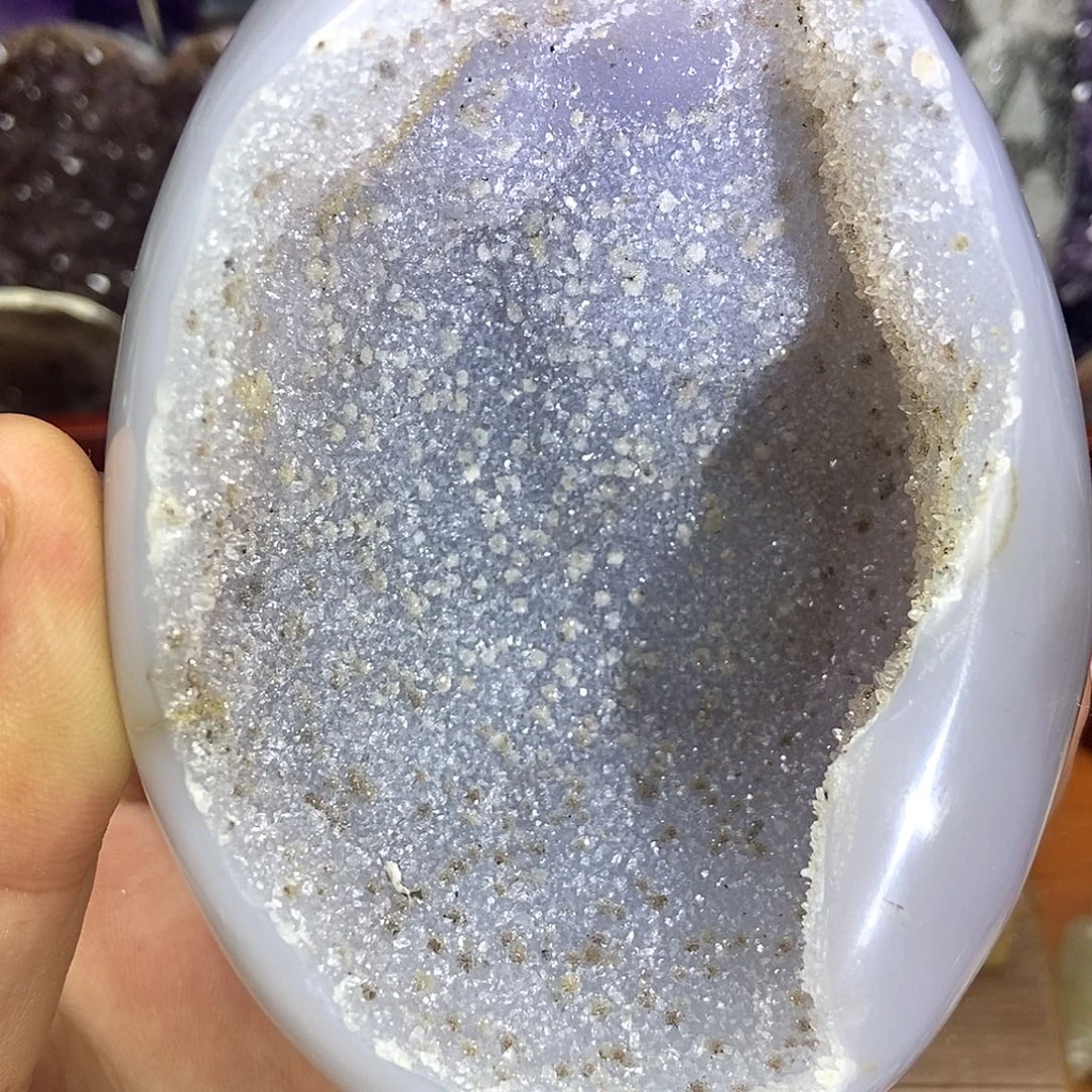 紫晶未镶嵌大型摆件（非配饰）