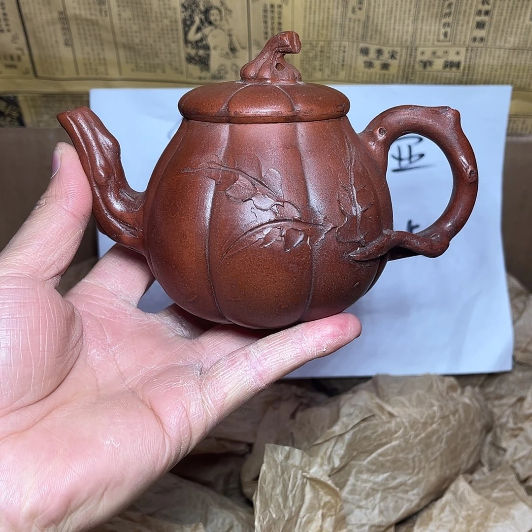 紫砂茶壶宜兴原矿紫砂壶