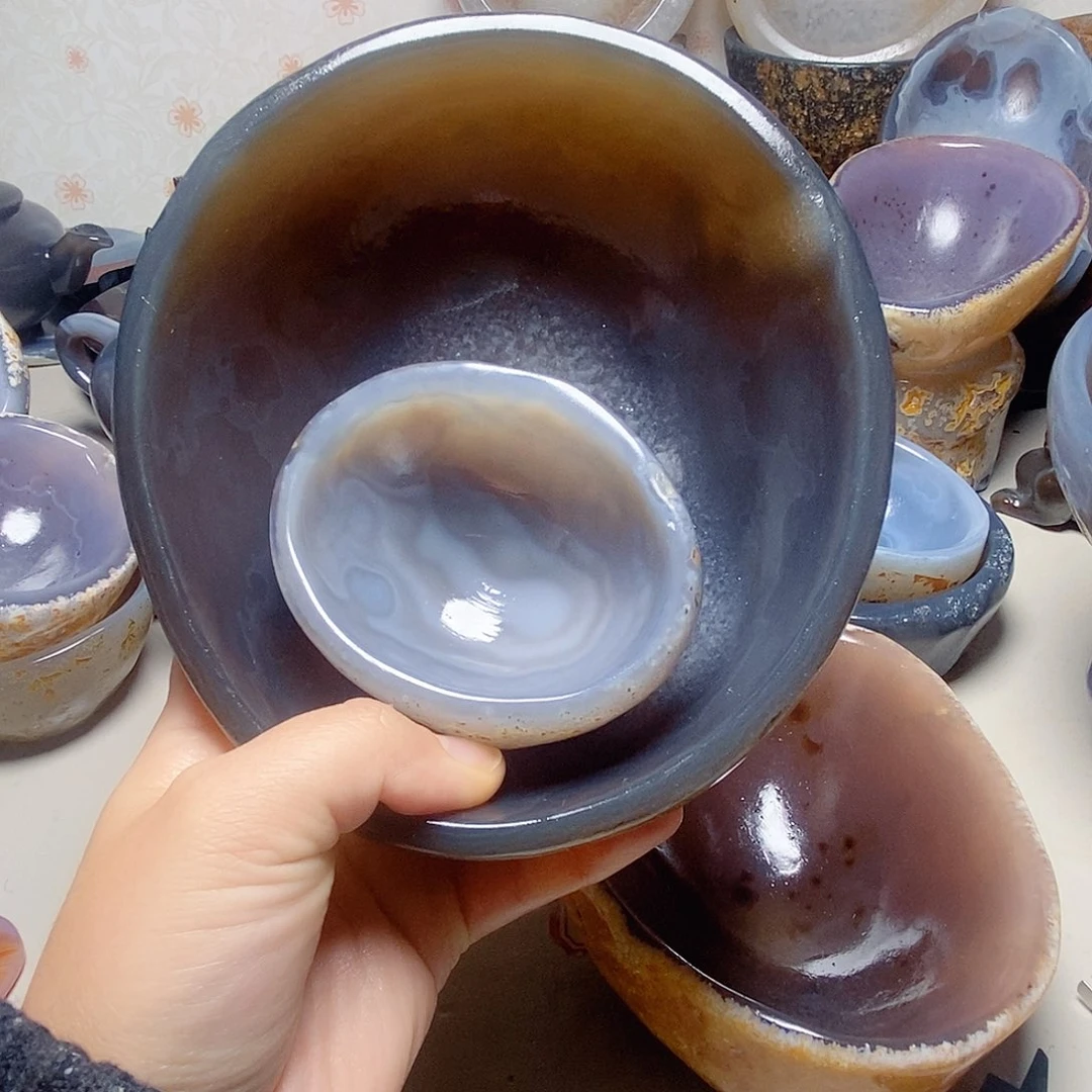 见***风玛瑙/玉髓未镶嵌，