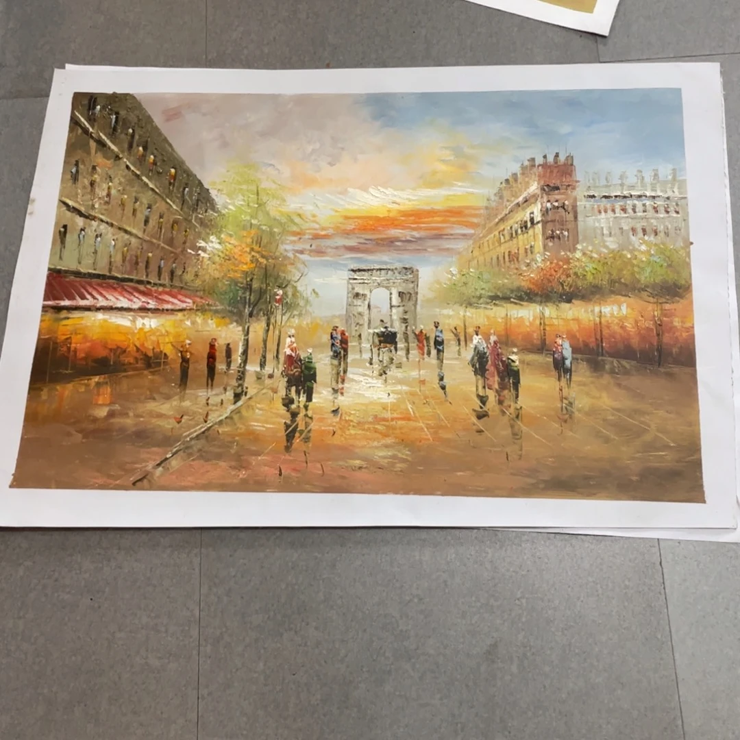 油画油画作品入选作品6090