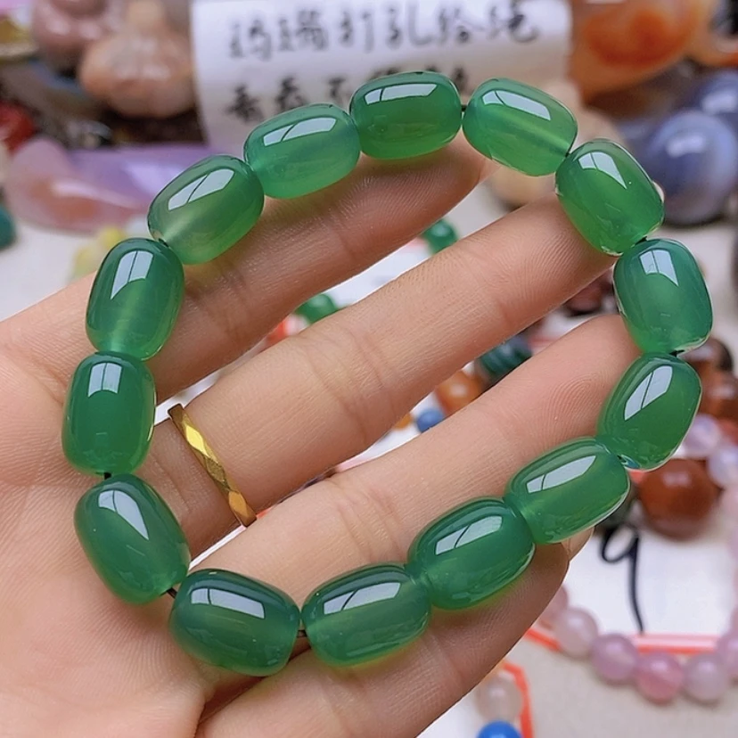 【闪购商品】未镶嵌玛瑙/玉髓珠宝半成品崔*牛