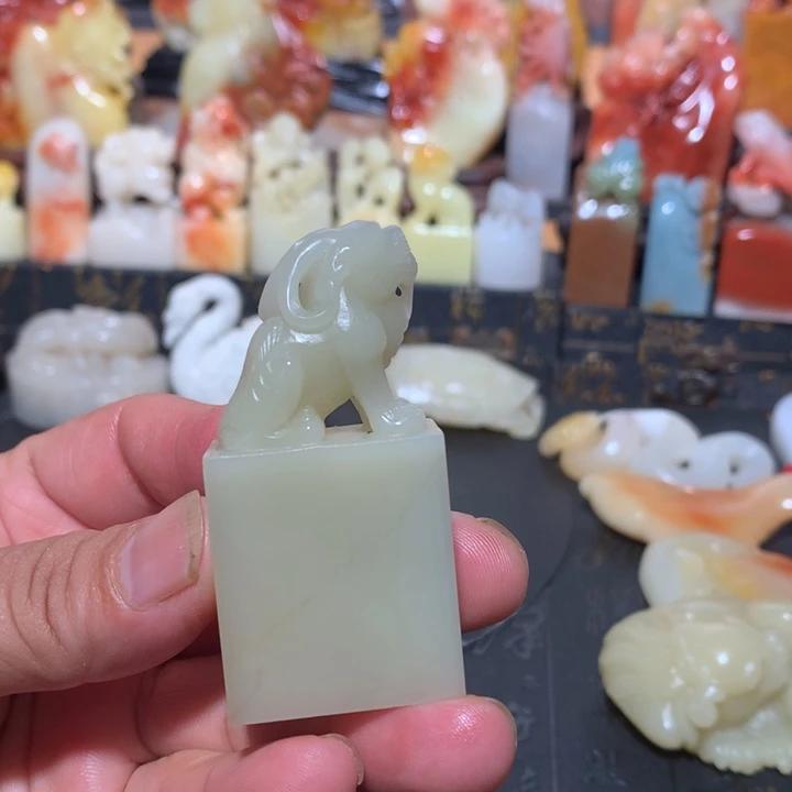 寿山石寿山石印章
