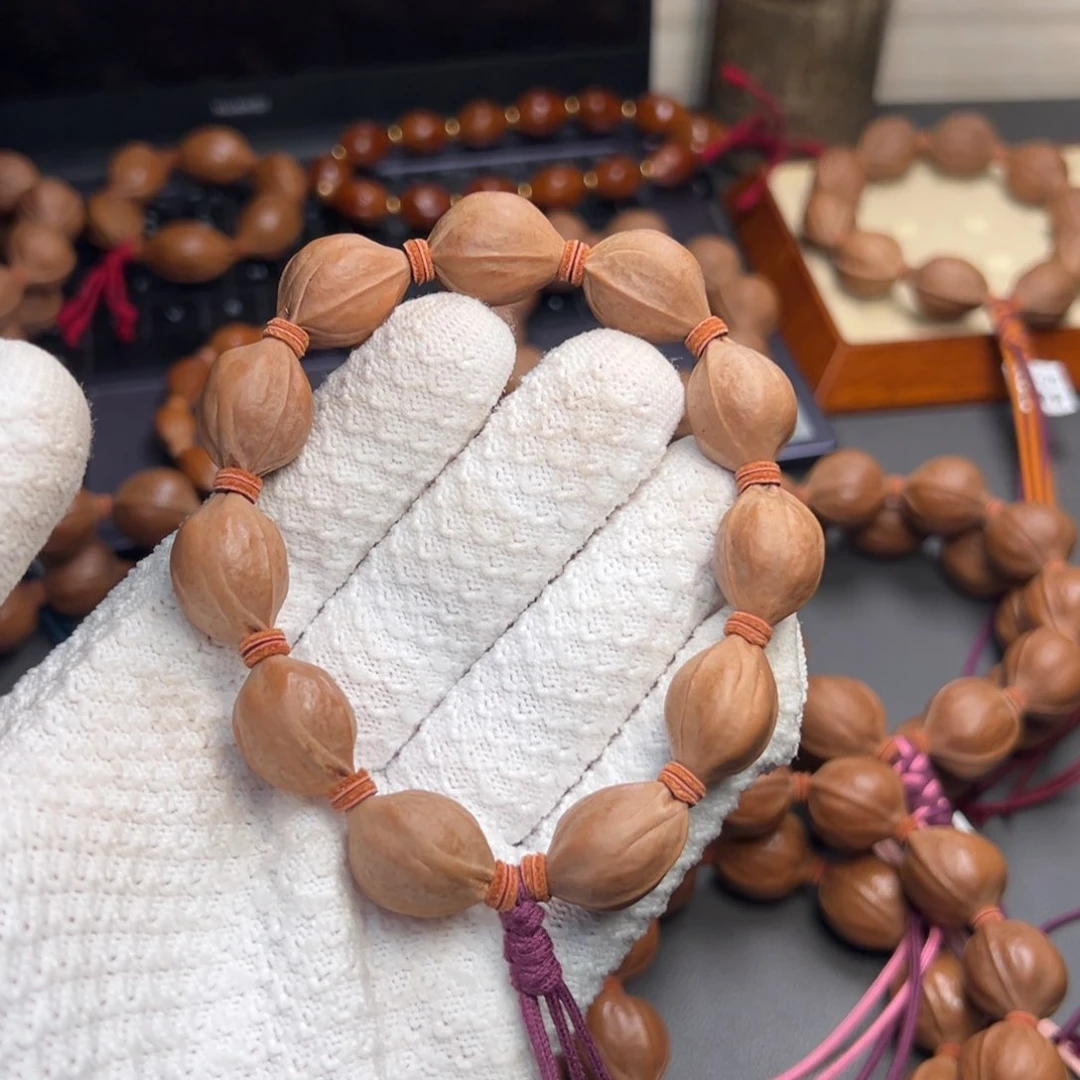 手串/手链橄榄核恭****8梅林铁核16-/22