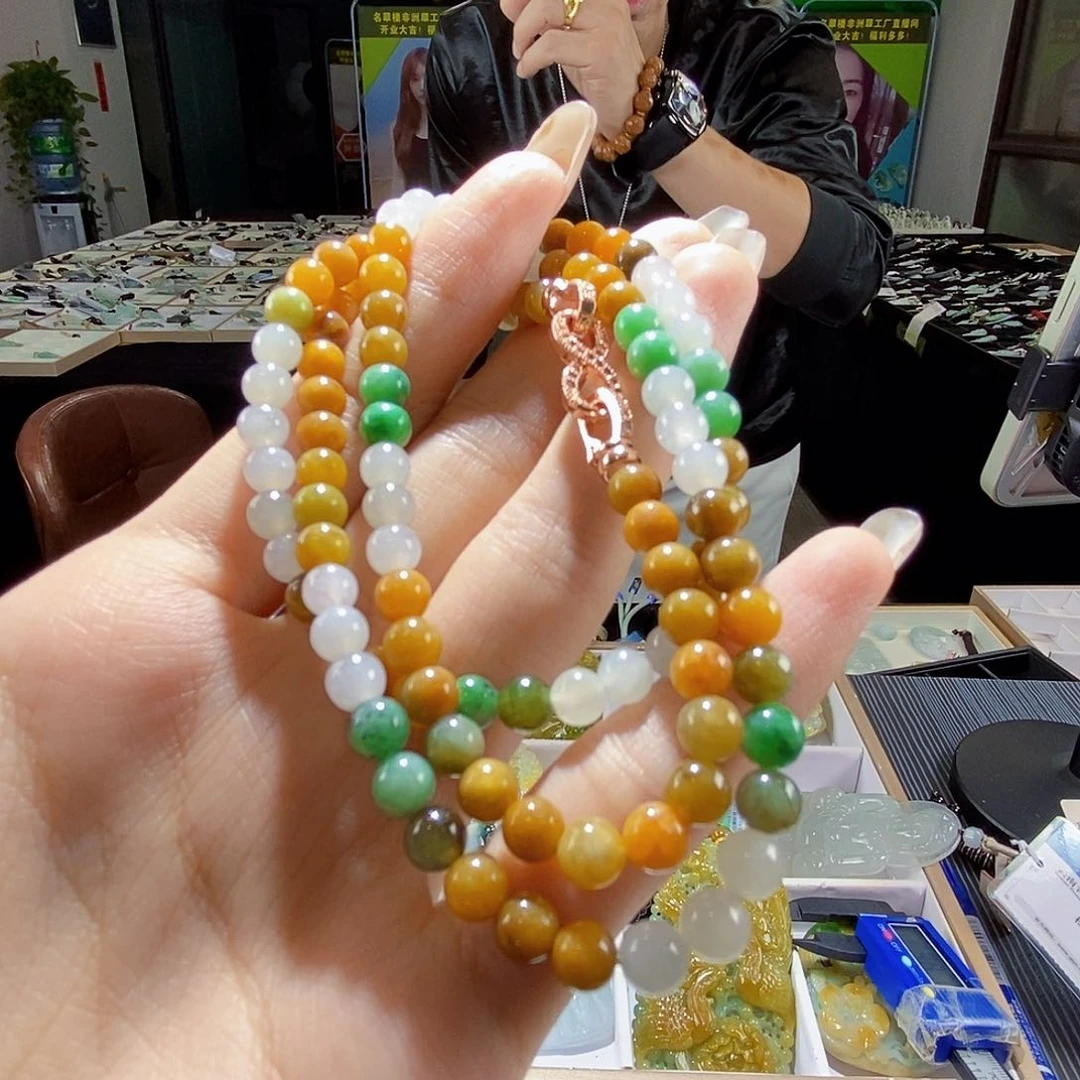 颈饰未镶嵌翡翠多样性仅发一件随机发货