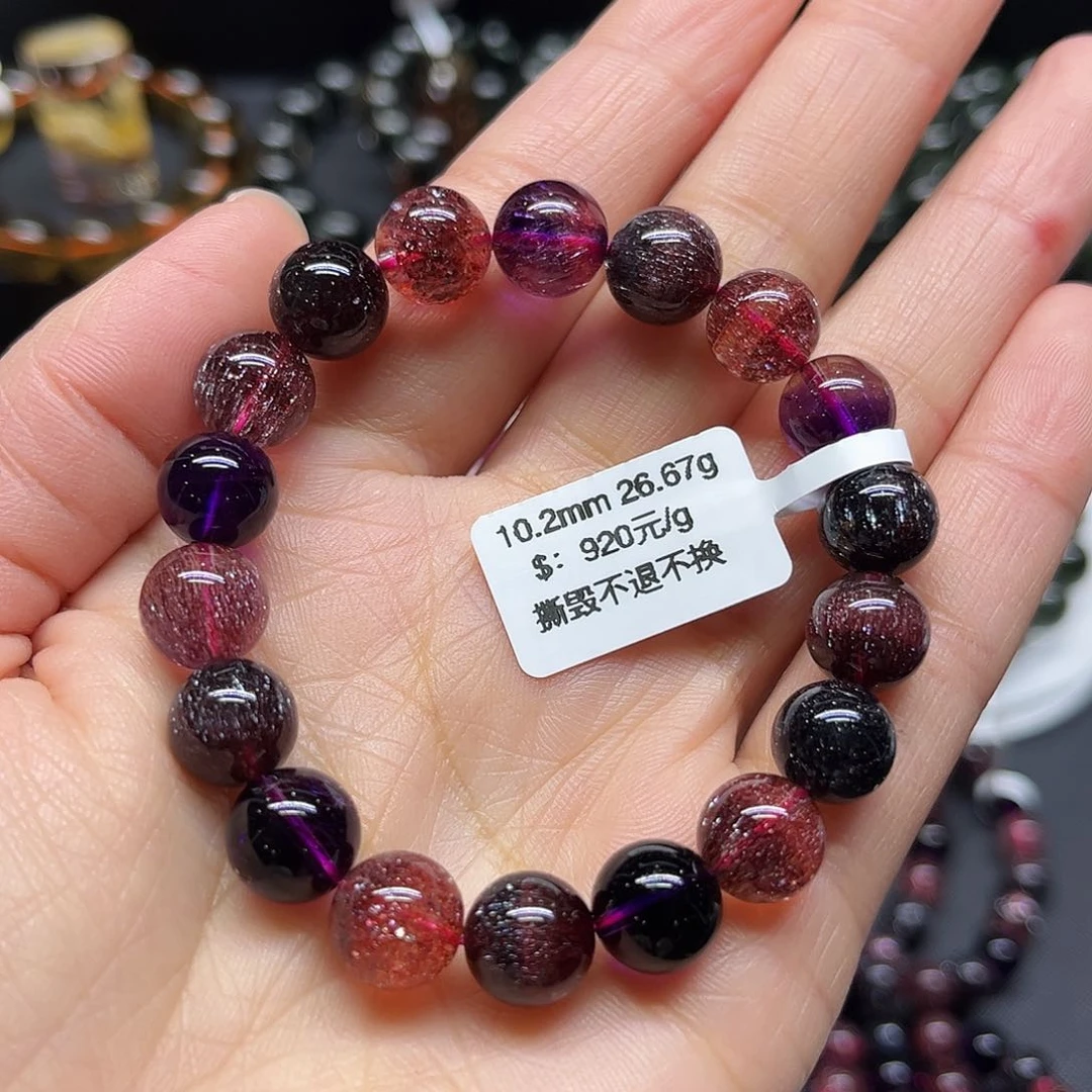 水晶手链未镶嵌手链