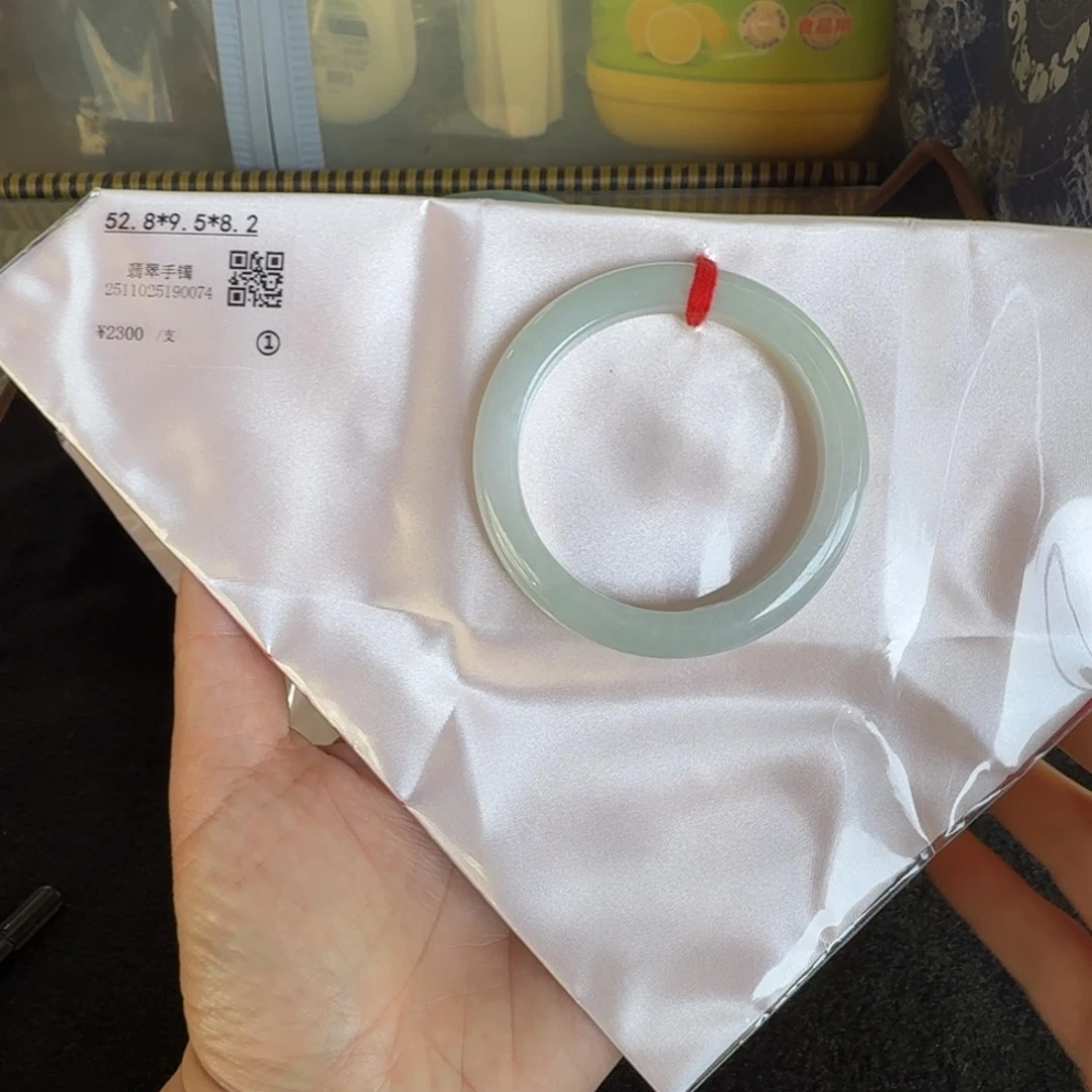 翡翠未镶嵌手镯翡翠手镯