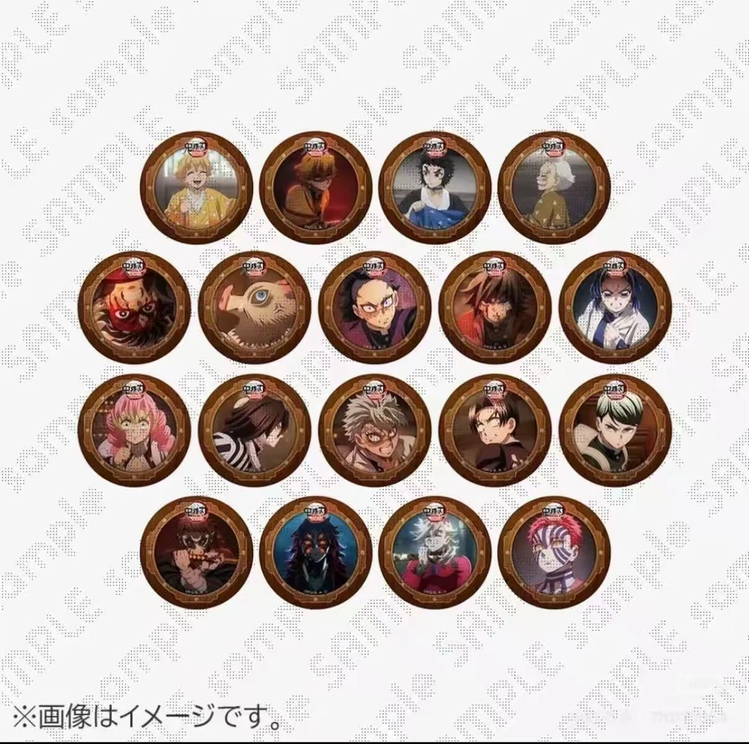 【正版原谷】鬼灭之刃 cafe咖啡系列吧唧 未成年禁止下单 默认代拆