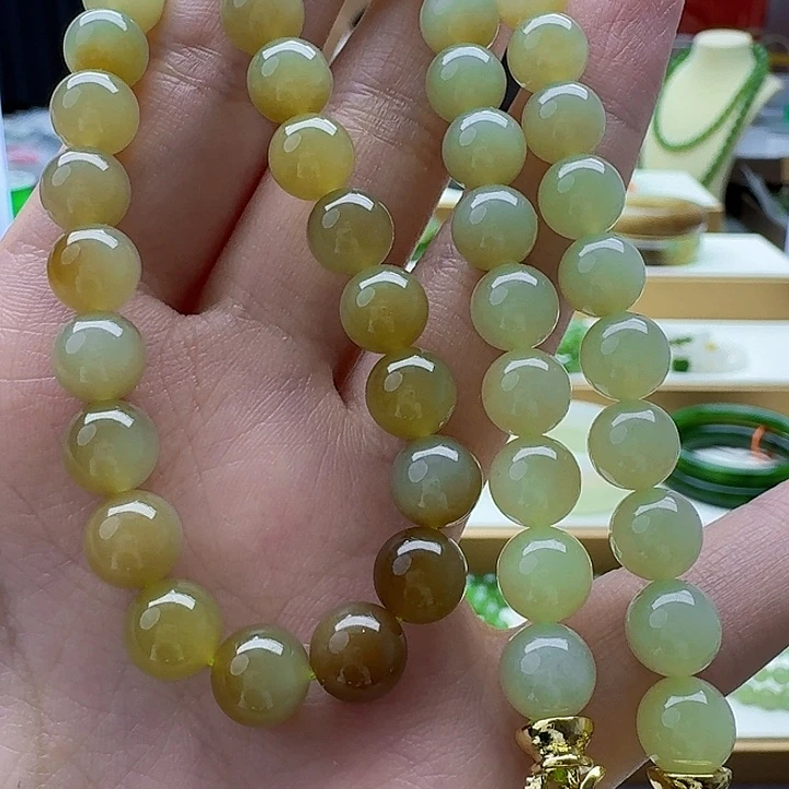 手串未镶嵌和田玉