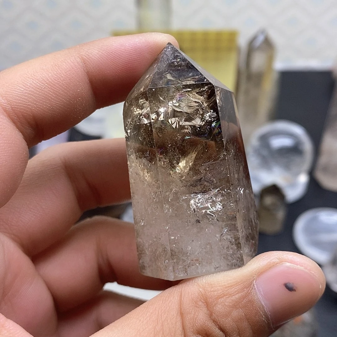 未镶嵌颈饰水晶水晶石37