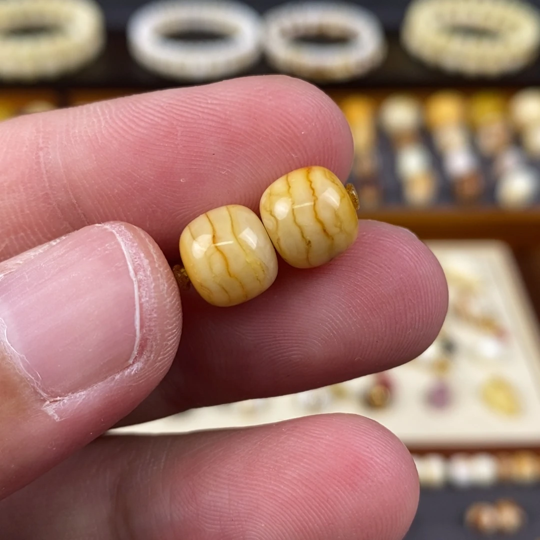 未镶嵌蜜蜡裸石配饰尺寸9.1