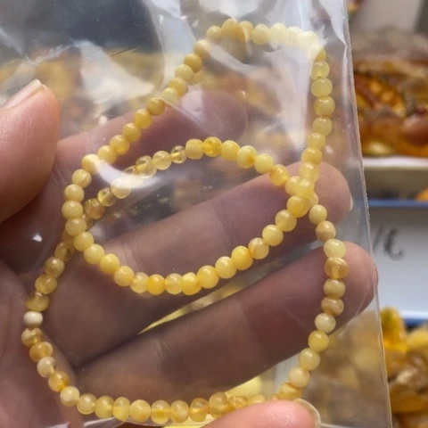 手串蜜蜡未镶嵌手串