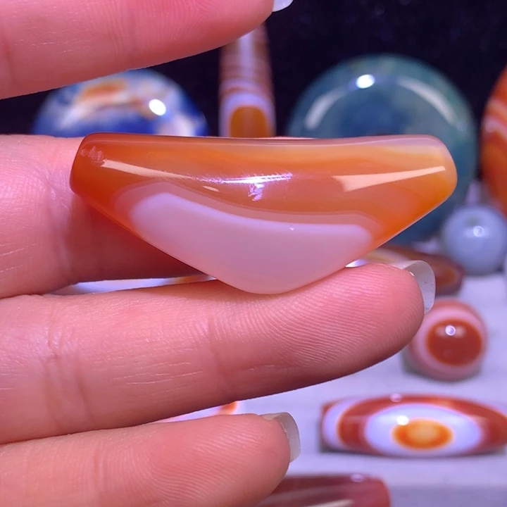 玛瑙/玉髓未镶嵌颈饰