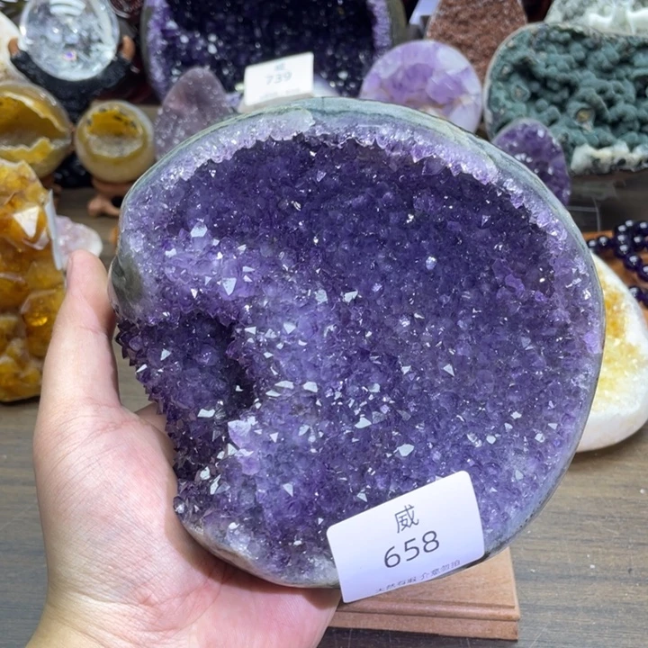 水晶珠宝半成品未镶嵌