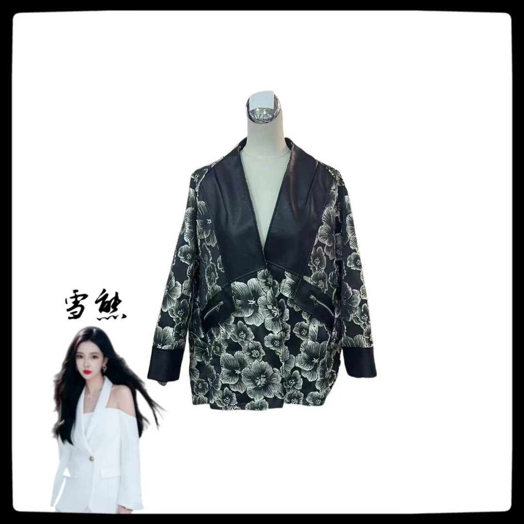 769女装轻奢外套秋冬